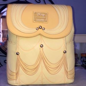 NEW !!! Loungefly Beauty and the Beast Backpack